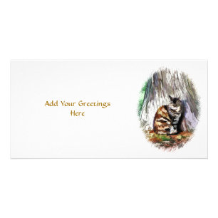 THE CAT CARD