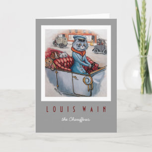 The Cat Chauffeur Card