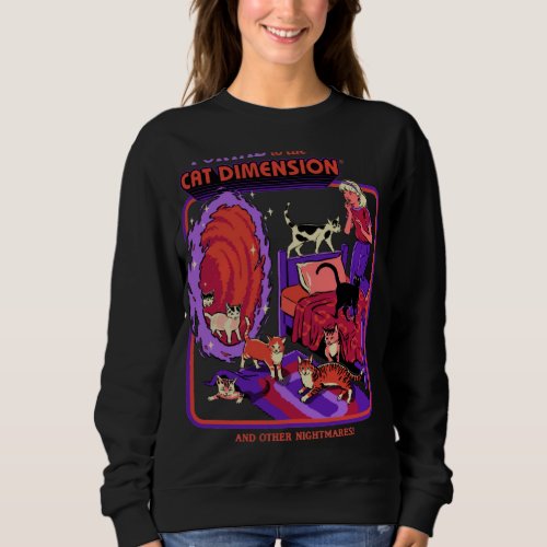 The Cat Dimension Steven Rhodes DM t_Shirt Sweatshirt
