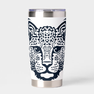 The Cat Face Insulated Tumbler