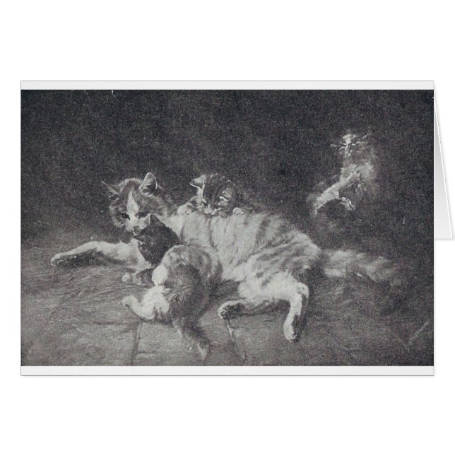 The Cat Family (Front Horizontal)