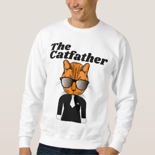 THE CAT FATHER CAT DAD T_Shirts