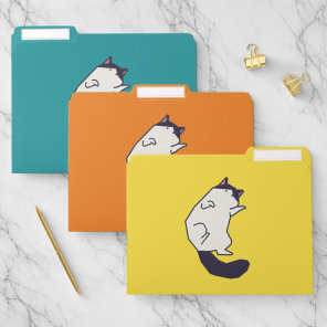 The Cat File Folder