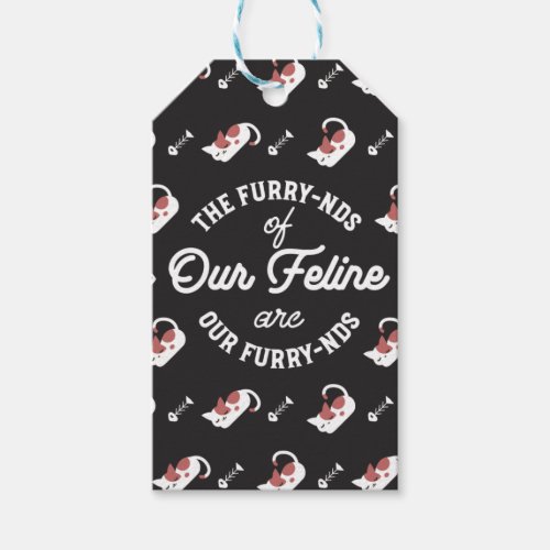 The Cat Friends Cute Pun Gift Tags