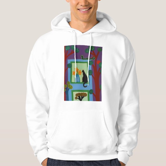 The Cat From Askew Crescent 2008 Hoodie (Front)