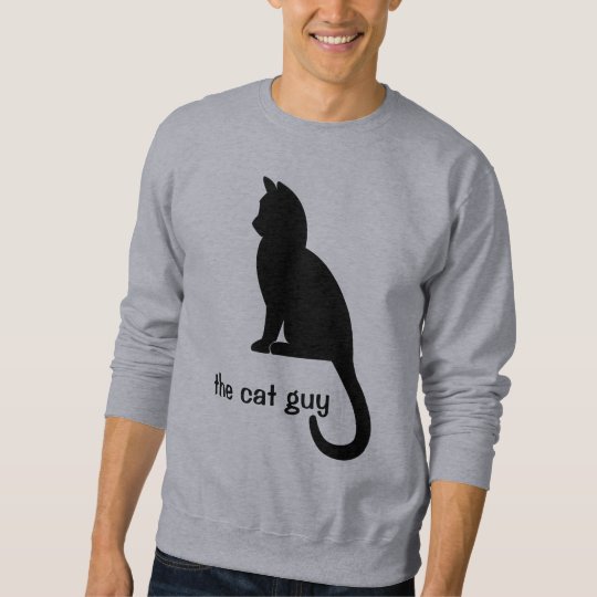 cat guy shirt