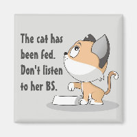 The Cat has Been Fed Funny