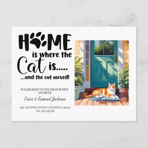 the cat has moved new address announcement 