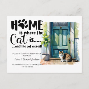 the cat has moved! new address announcement