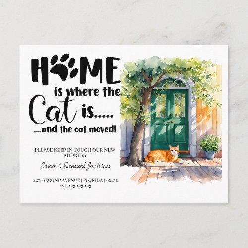 the cat has moved new address announcement 