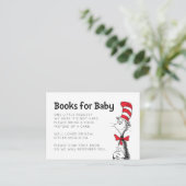 The Cat in the Hat | Books for Baby Insert Card (Standing Front)