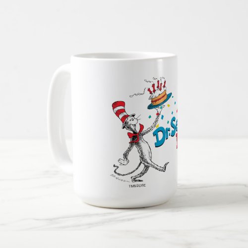 The Cat in the Hat  Dr Seuss Day Coffee Mug