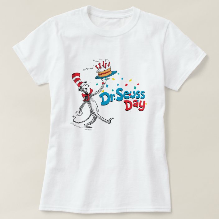 cat and the hat t shirt