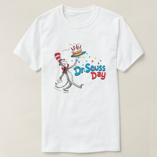 The Cat in the Hat  Dr Seuss Day T_Shirt