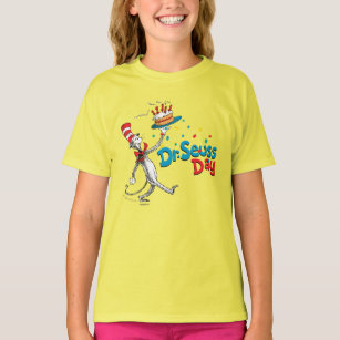 Girls 4-12 Jumping Beans® Dr. Seuss The Cat In The Hat Birthday Graphic Tee