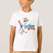The Cat in the Hat | Dr. Seuss's Birthday T-Shirt The Cat in the Hat | Dr. Seuss's Birthday T-Shirt