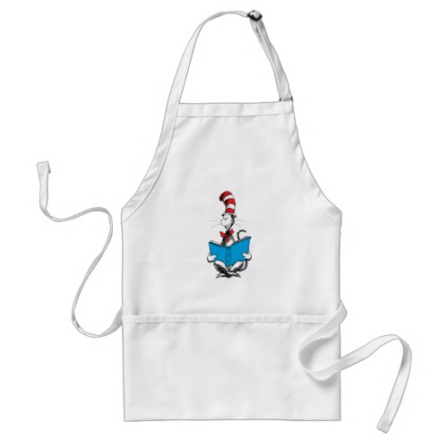 The Cat in the Hat _ Reading Adult Apron