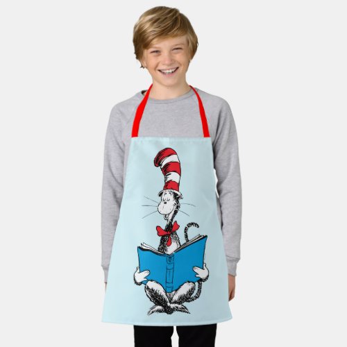 The Cat in the Hat _ Reading Apron
