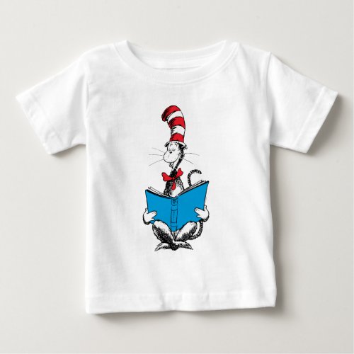 The Cat in the Hat _ Reading Baby T_Shirt