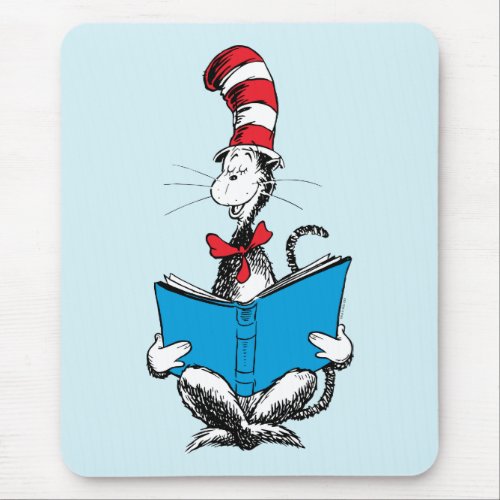 The Cat in the Hat _ Reading Mouse Pad