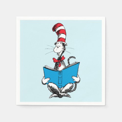 The Cat in the Hat _ Reading Napkins