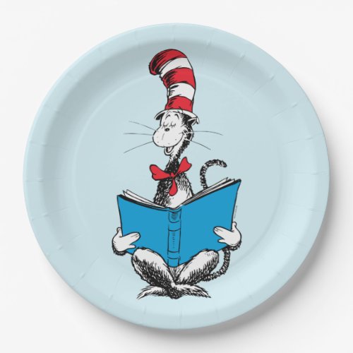 The Cat in the Hat _ Reading Paper Plates