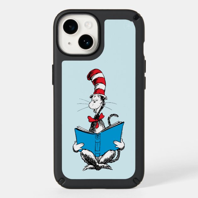 The Cat in the Hat Reading Speck iPhone Case Zazzle