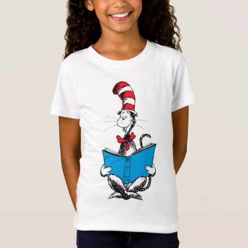The Cat in the Hat _ Reading T_Shirt