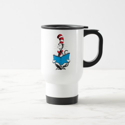 The Cat in the Hat _ Reading Travel Mug