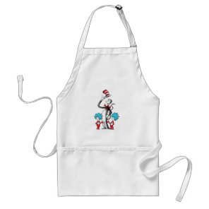 The Cat in the Hat, Thing 1 & Thing 2 Adult Apron