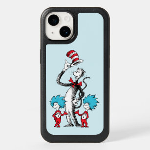The Cat in the Hat, Thing 1 & Thing 2 OtterBox iPhone 14 Case