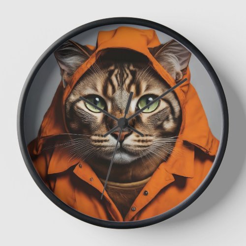 The Cat in the Hood Clock