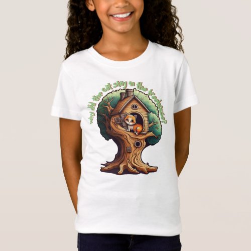 The Cat in the Tree House T_Shirt