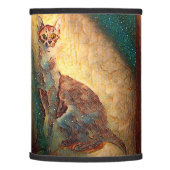 The Cat Lamp Shade (Left)