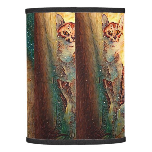 The Cat Lamp Shade (Back)