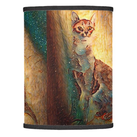 The Cat Lamp Shade (Front)