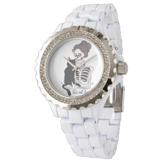 The Cat Love Cute Romantic Cat Design Perfect Watch