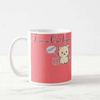 The Cat Lover Mug