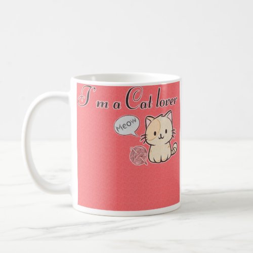 The Cat Lover Mug