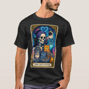 The Cat Lover Tarot T-Shirt