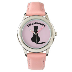 THE CAT MOTHER MOM WRIST WATCH VALENTINE'S DAY