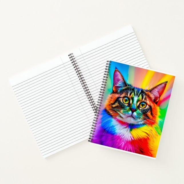 the cat notebook (Inside)