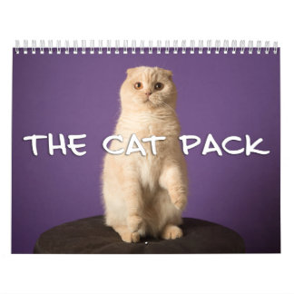 The Cat Pack Calendar