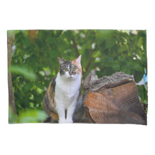 The Cat   Pillow Case