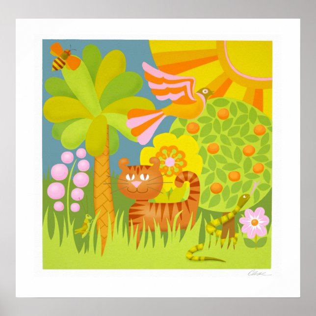 The Cat poster (Front)