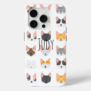 The Cat’s Meow Personalized iPhone 15 Pro Case