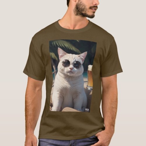 The Cats Vacation T_Shirt