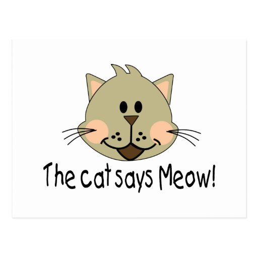 Did the cat say. Cat says Meow. Cat says Meow picture for Kids. Сэй Кэт аватарки. Lovely Kitty says Meow Art.