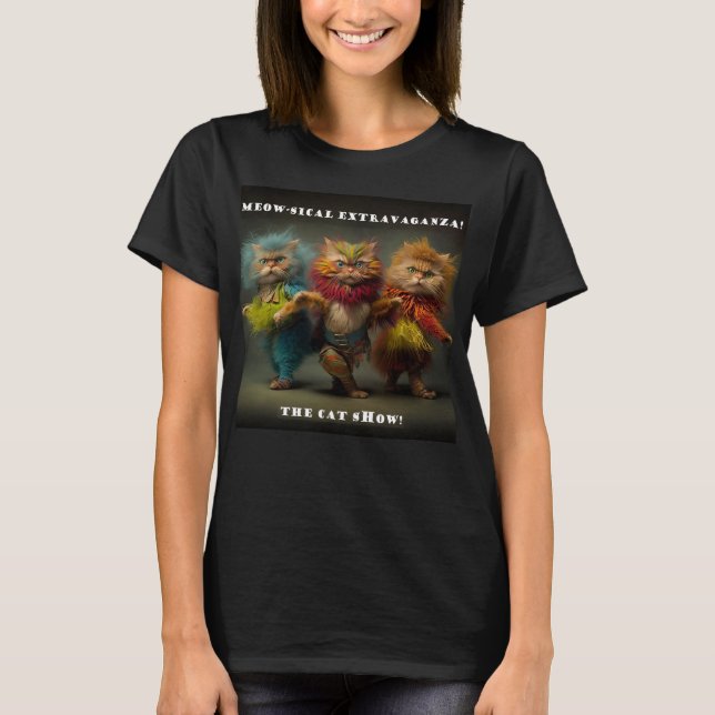 The Cat Show T-Shirt (Front)