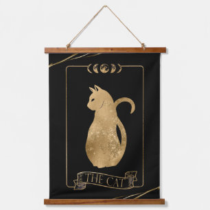 The Cat Tarot Card Hanging Tapestry